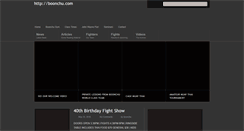 Desktop Screenshot of boonchu.com